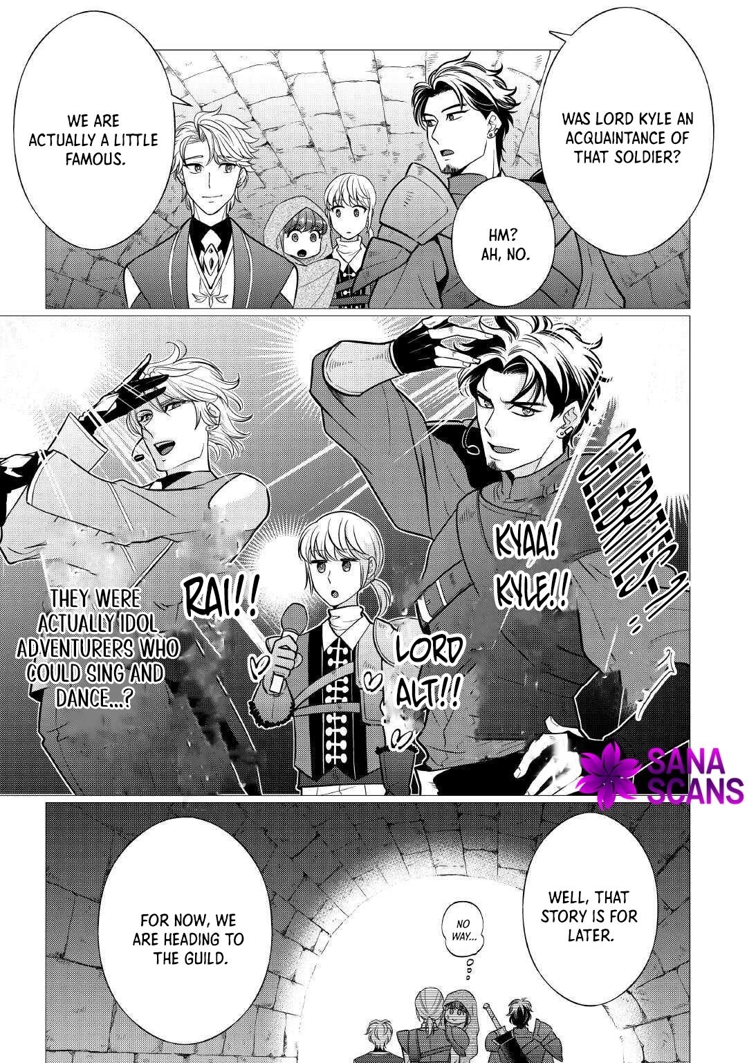Reincarnated as a Loli, Living a Relaxed Adventurer Life Chapter 2 page 15 - 