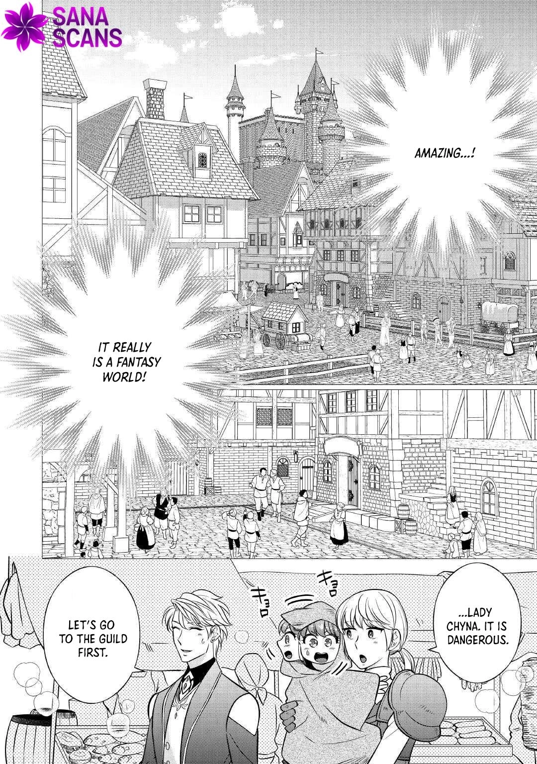 Reincarnated as a Loli, Living a Relaxed Adventurer Life Chapter 2 page 16 - 