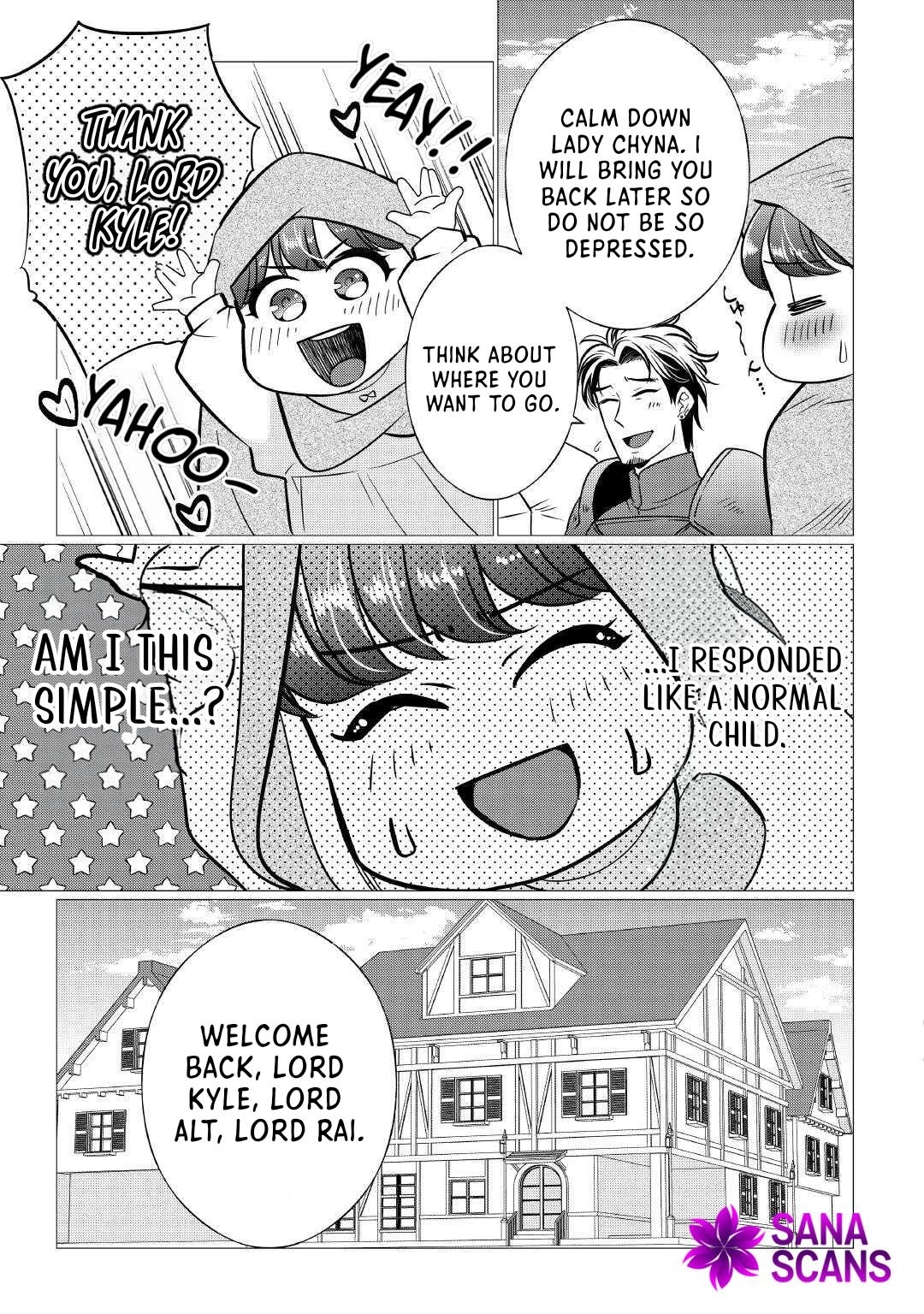 Reincarnated as a Loli, Living a Relaxed Adventurer Life Chapter 2 page 17 - 