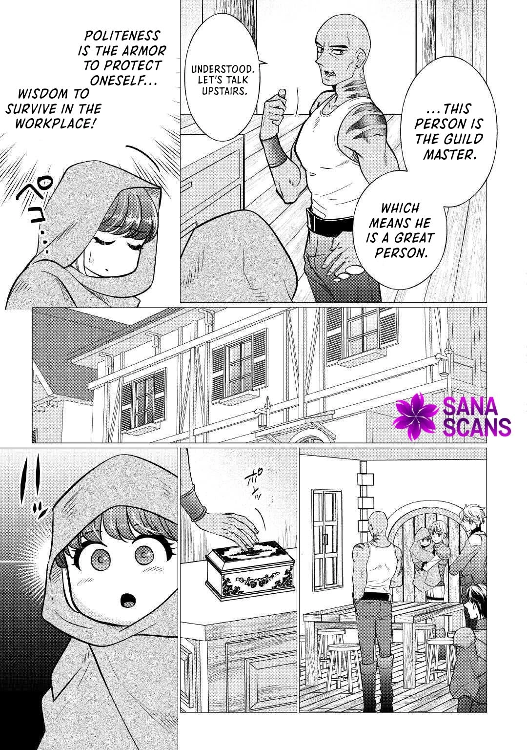 Reincarnated as a Loli, Living a Relaxed Adventurer Life Chapter 2 page 19 - 