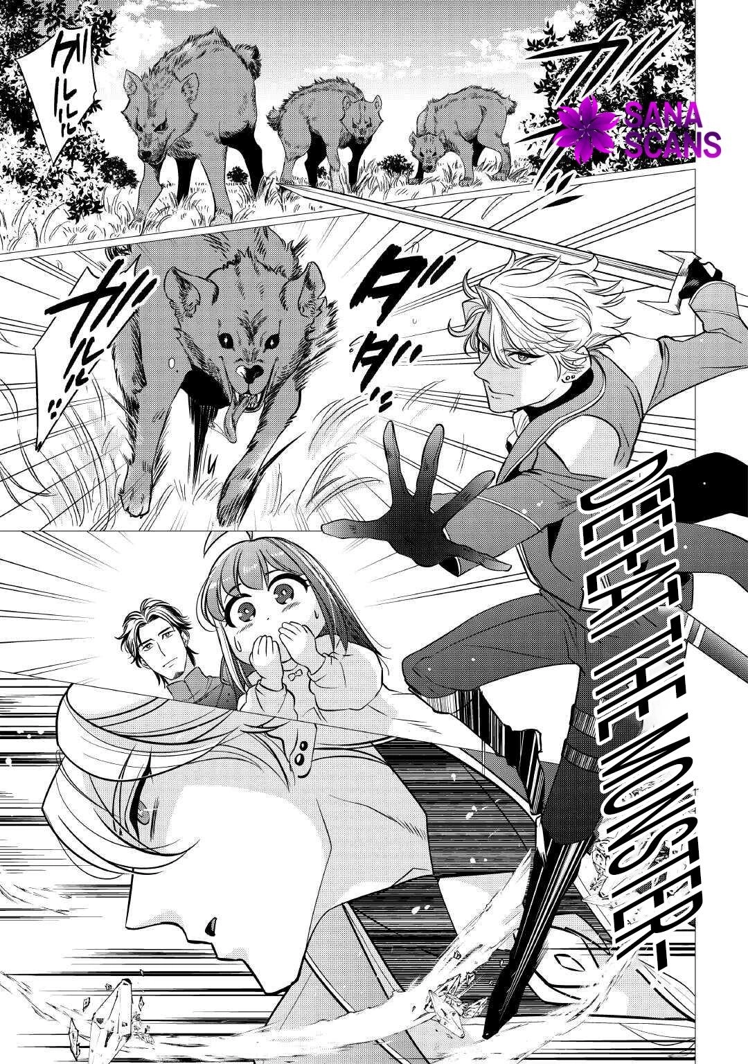 Reincarnated as a Loli, Living a Relaxed Adventurer Life Chapter 2 page 3 - 