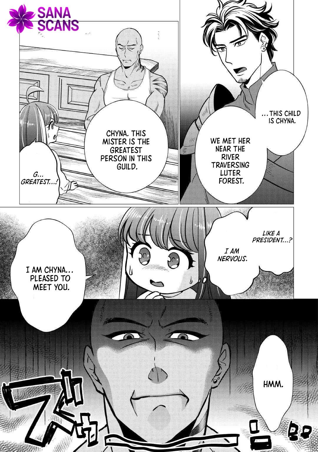 Reincarnated as a Loli, Living a Relaxed Adventurer Life Chapter 2 page 21 - 