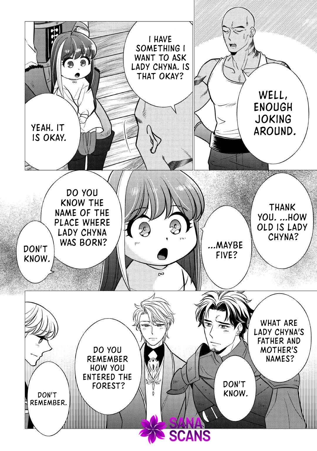 Reincarnated as a Loli, Living a Relaxed Adventurer Life Chapter 2 page 24 - 