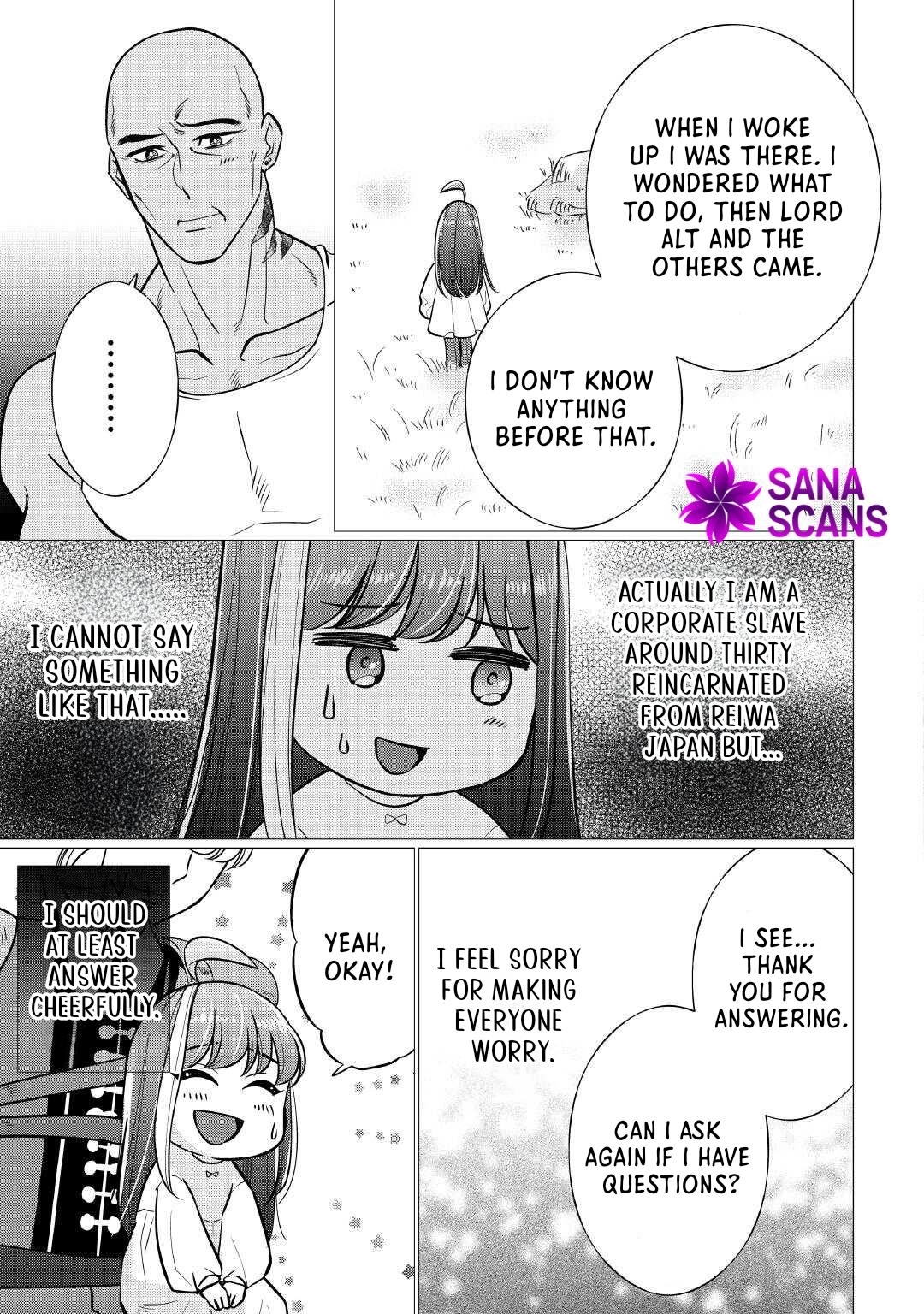 Reincarnated as a Loli, Living a Relaxed Adventurer Life Chapter 2 page 25 - 