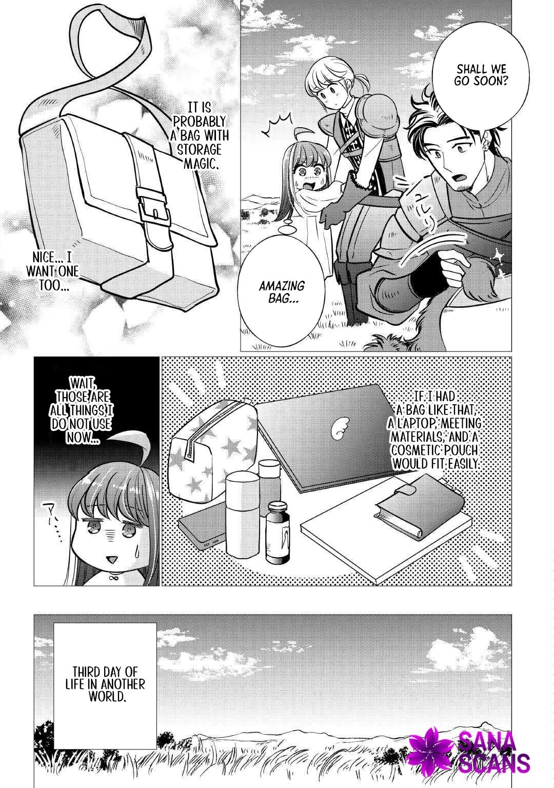 Reincarnated as a Loli, Living a Relaxed Adventurer Life Chapter 2 page 7 - 
