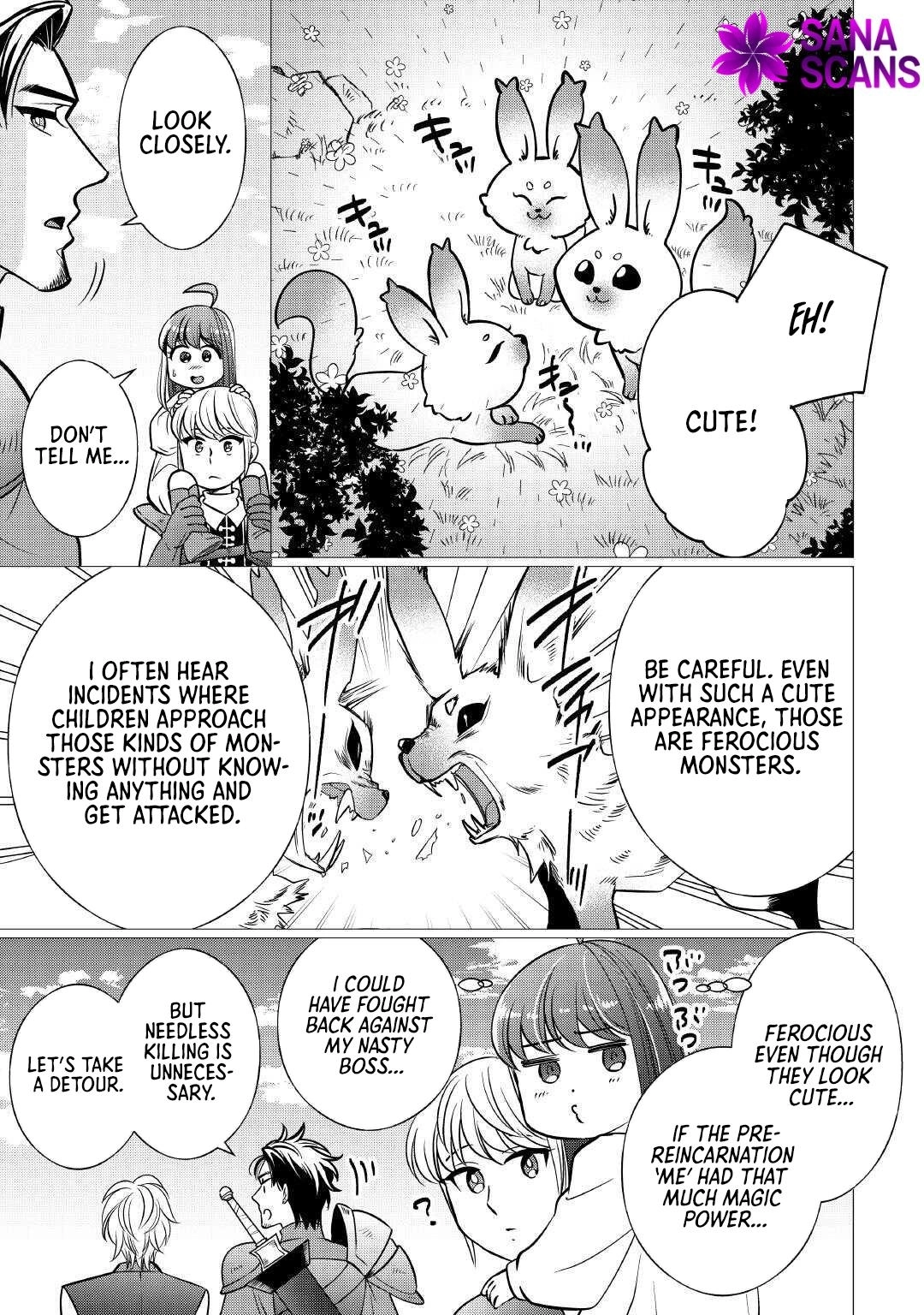 Reincarnated as a Loli, Living a Relaxed Adventurer Life Chapter 2 page 9 - 