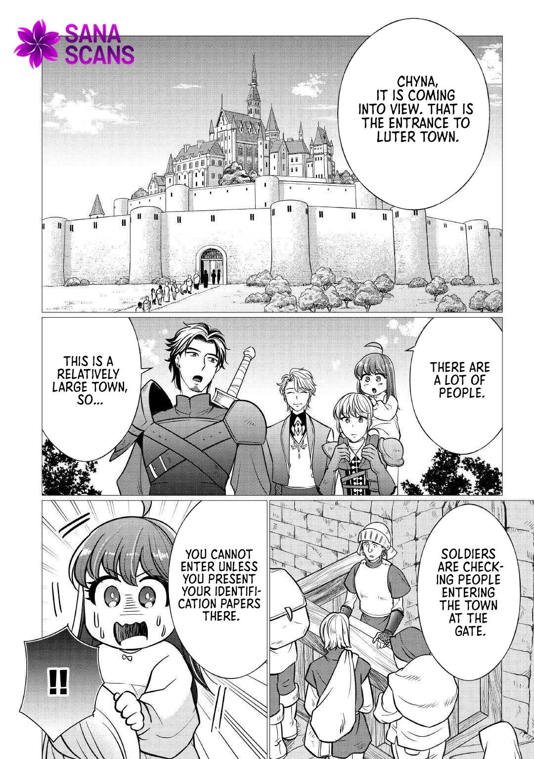 Reincarnated as a Loli, Living a Relaxed Adventurer Life Chapter 2 page 10 - 