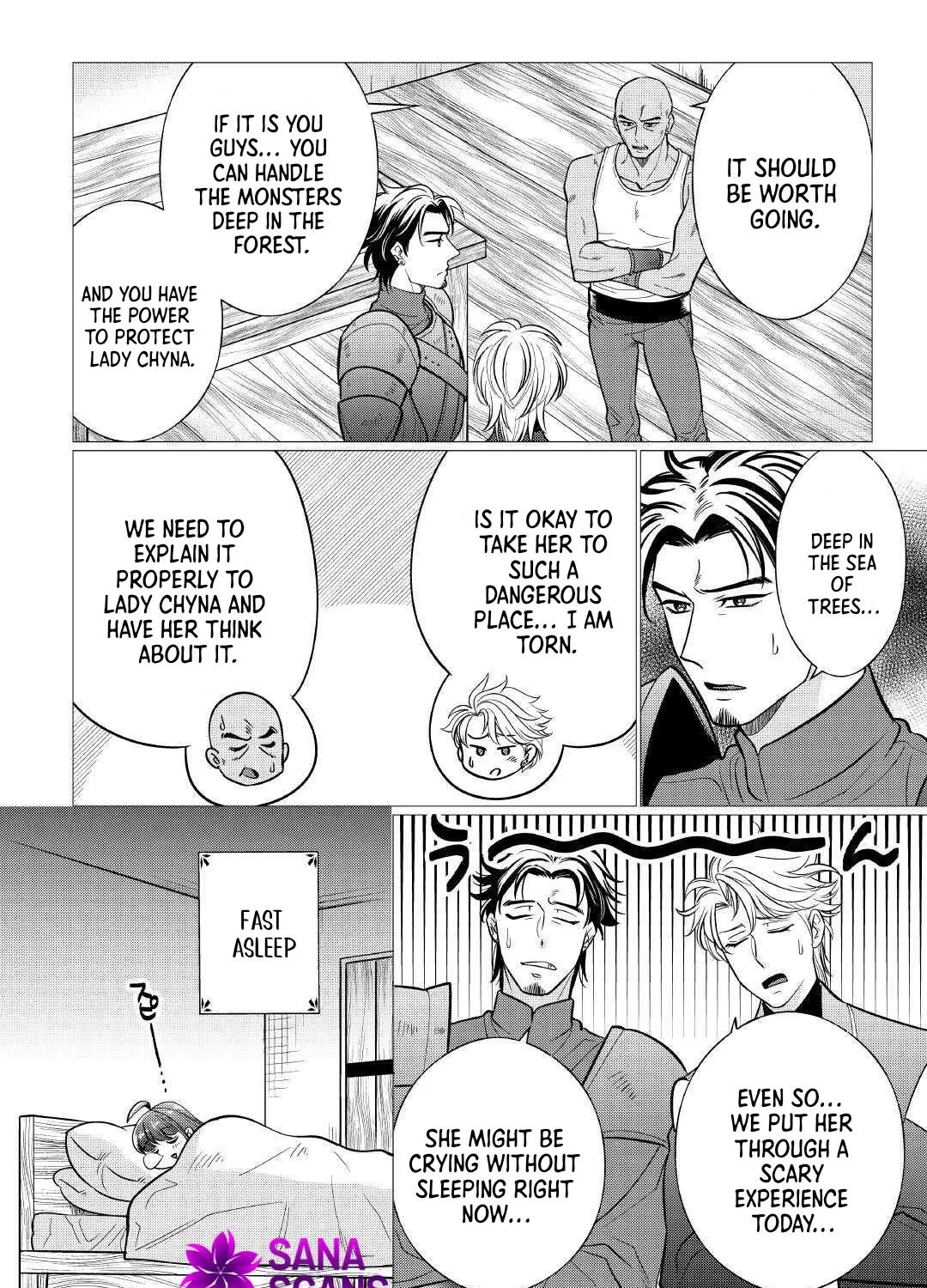 Reincarnated as a Loli, Living a Relaxed Adventurer Life Chapter 3 page 11 - 