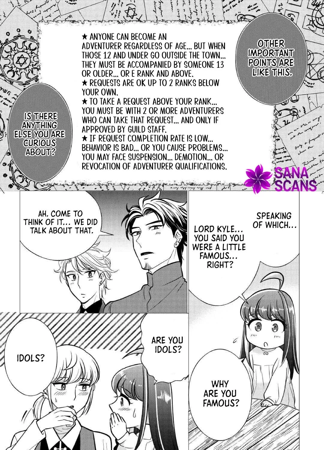 Reincarnated as a Loli, Living a Relaxed Adventurer Life Chapter 3 page 33 - 