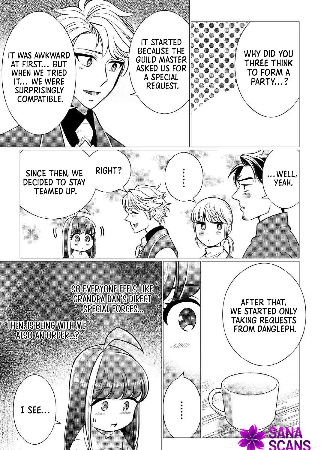 Reincarnated as a Loli, Living a Relaxed Adventurer Life Chapter 3 page 37 - 