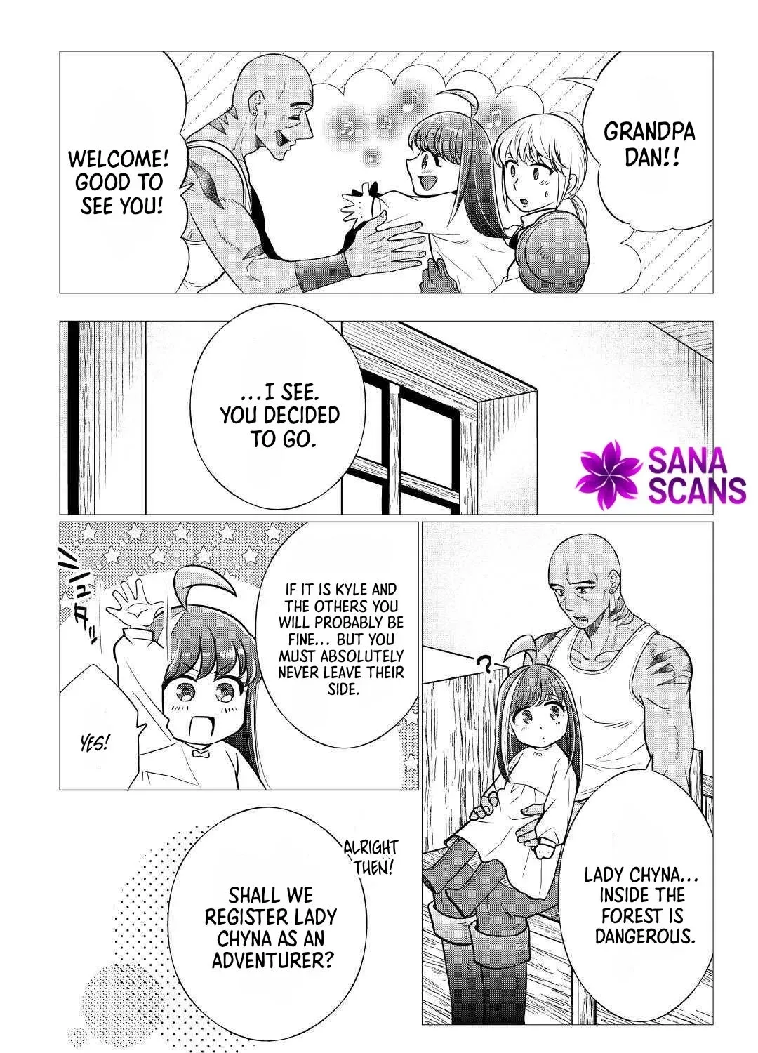 Reincarnated as a Loli, Living a Relaxed Adventurer Life Chapter 3 page 47 - 
