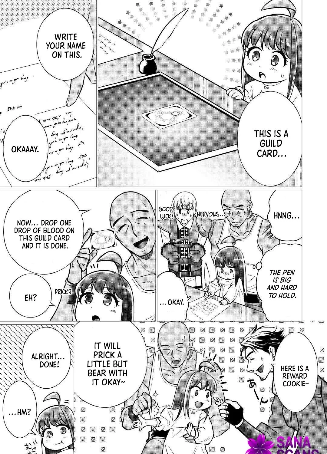 Reincarnated as a Loli, Living a Relaxed Adventurer Life Chapter 3 page 49 - 
