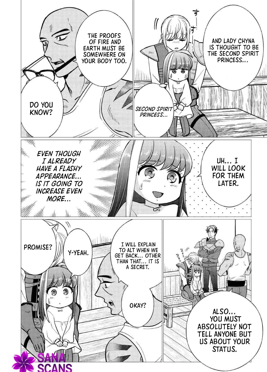 Reincarnated as a Loli, Living a Relaxed Adventurer Life Chapter 3 page 59 - 