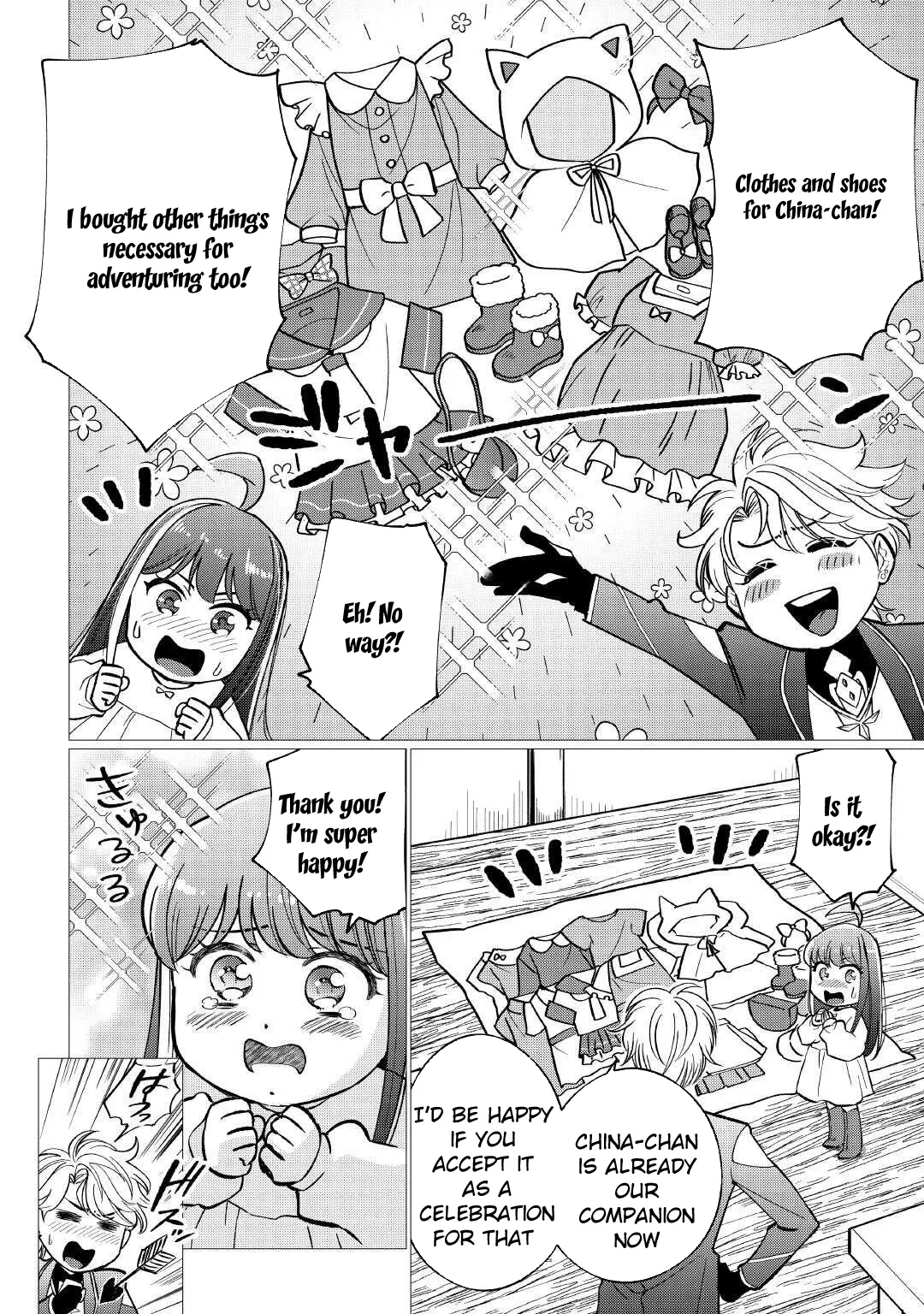 Reincarnated as a Loli, Living a Relaxed Adventurer Life Chapter 4 page 2 - 
