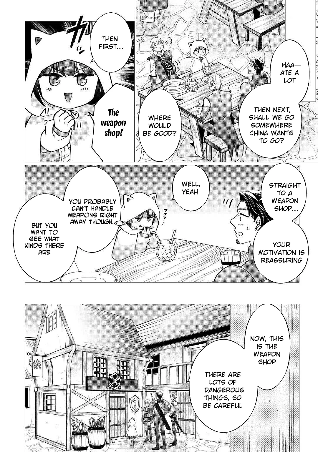 Reincarnated as a Loli, Living a Relaxed Adventurer Life Chapter 4 page 12 - 