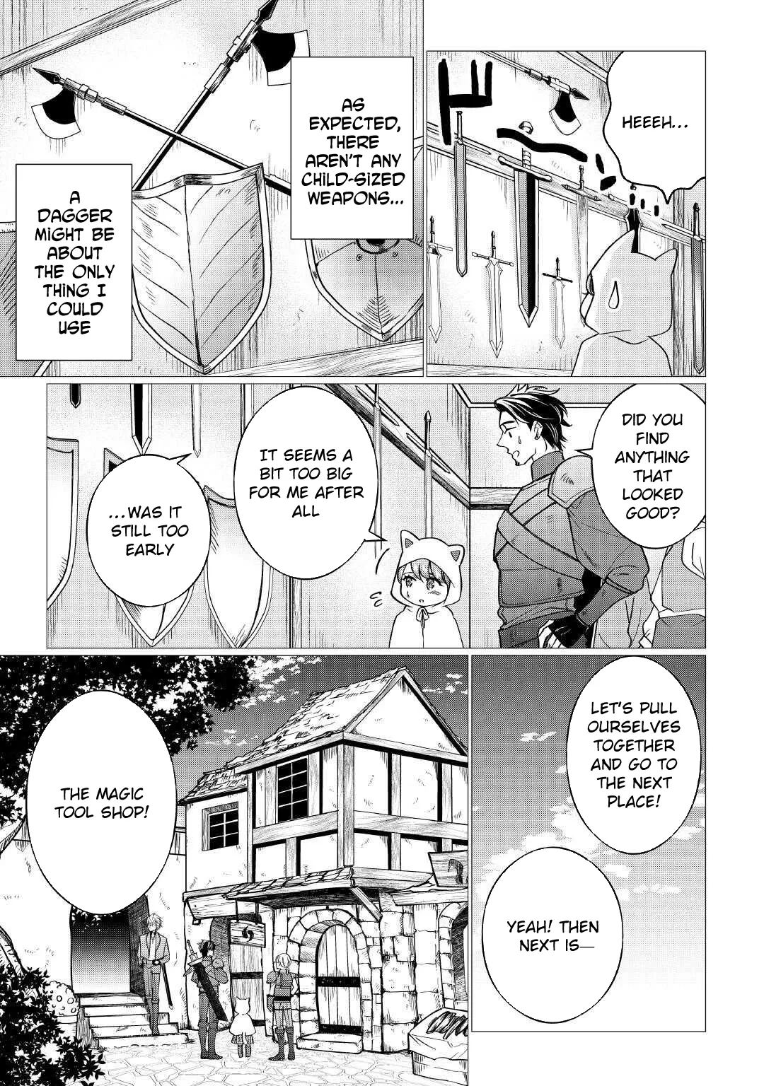 Reincarnated as a Loli, Living a Relaxed Adventurer Life Chapter 4 page 13 - 