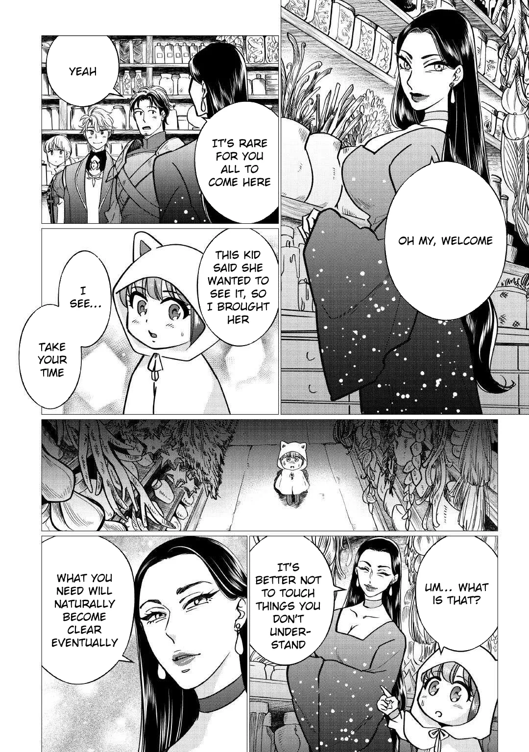 Reincarnated as a Loli, Living a Relaxed Adventurer Life Chapter 4 page 14 - 