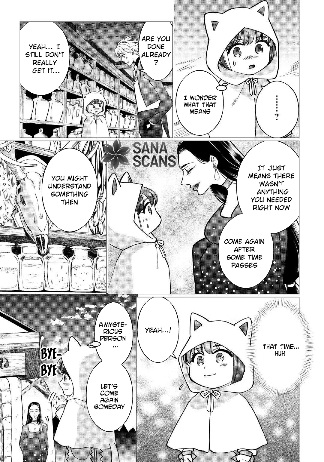 Reincarnated as a Loli, Living a Relaxed Adventurer Life Chapter 4 page 15 - 