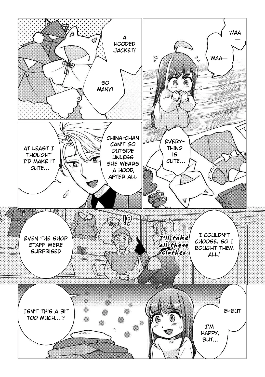 Reincarnated as a Loli, Living a Relaxed Adventurer Life Chapter 4 page 3 - 