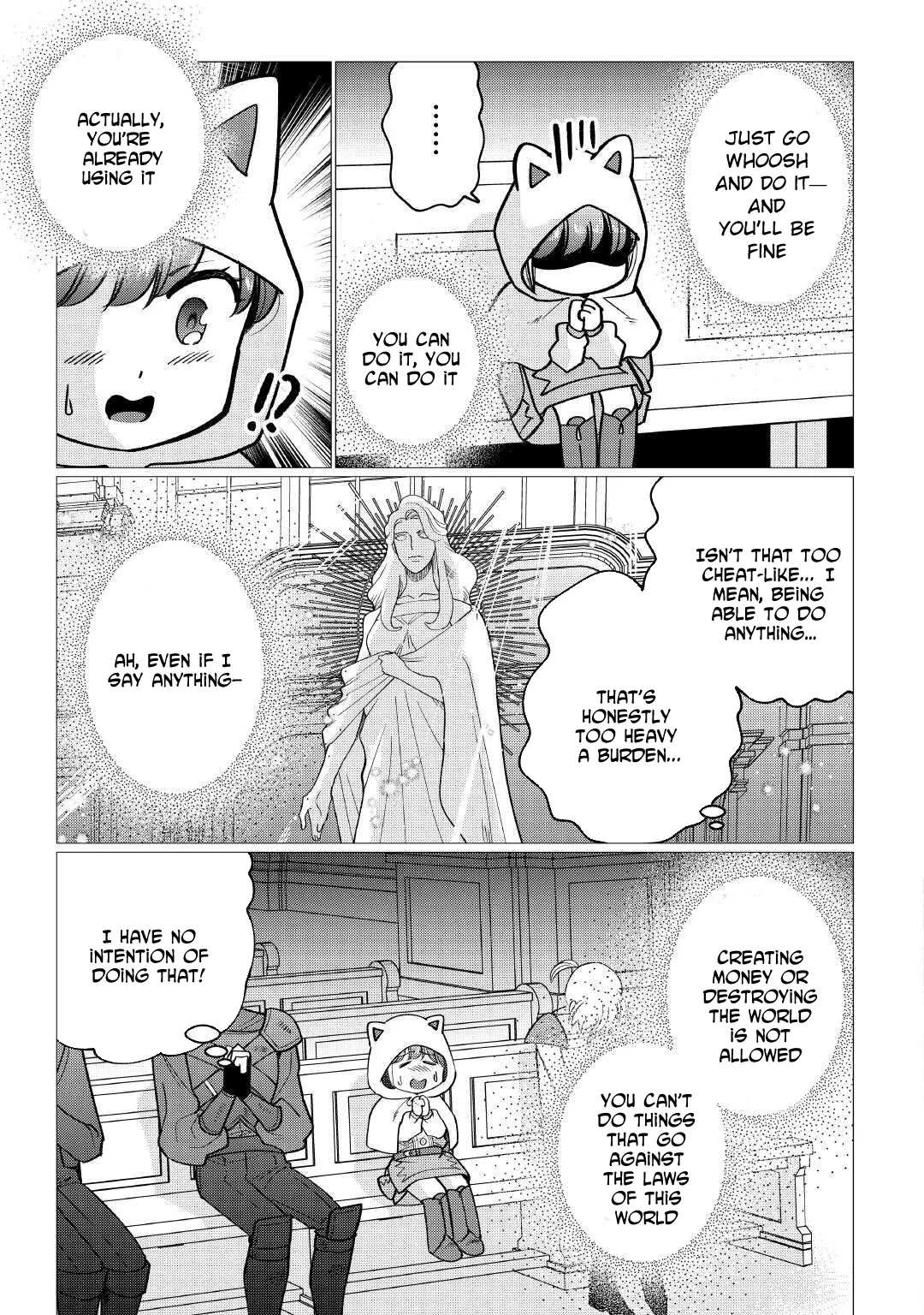 Reincarnated as a Loli, Living a Relaxed Adventurer Life Chapter 4 page 21 - 