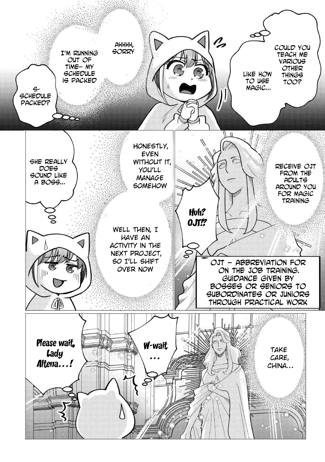 Reincarnated as a Loli, Living a Relaxed Adventurer Life Chapter 4 page 22 - 