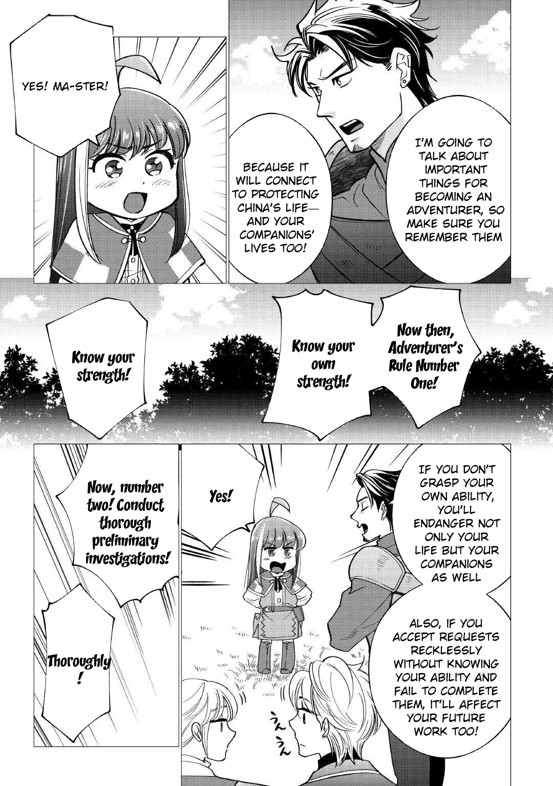 Reincarnated as a Loli, Living a Relaxed Adventurer Life Chapter 4 page 29 - 