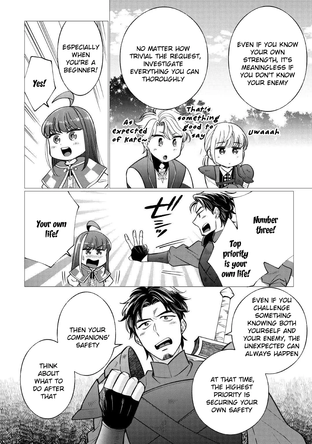 Reincarnated as a Loli, Living a Relaxed Adventurer Life Chapter 4 page 30 - 