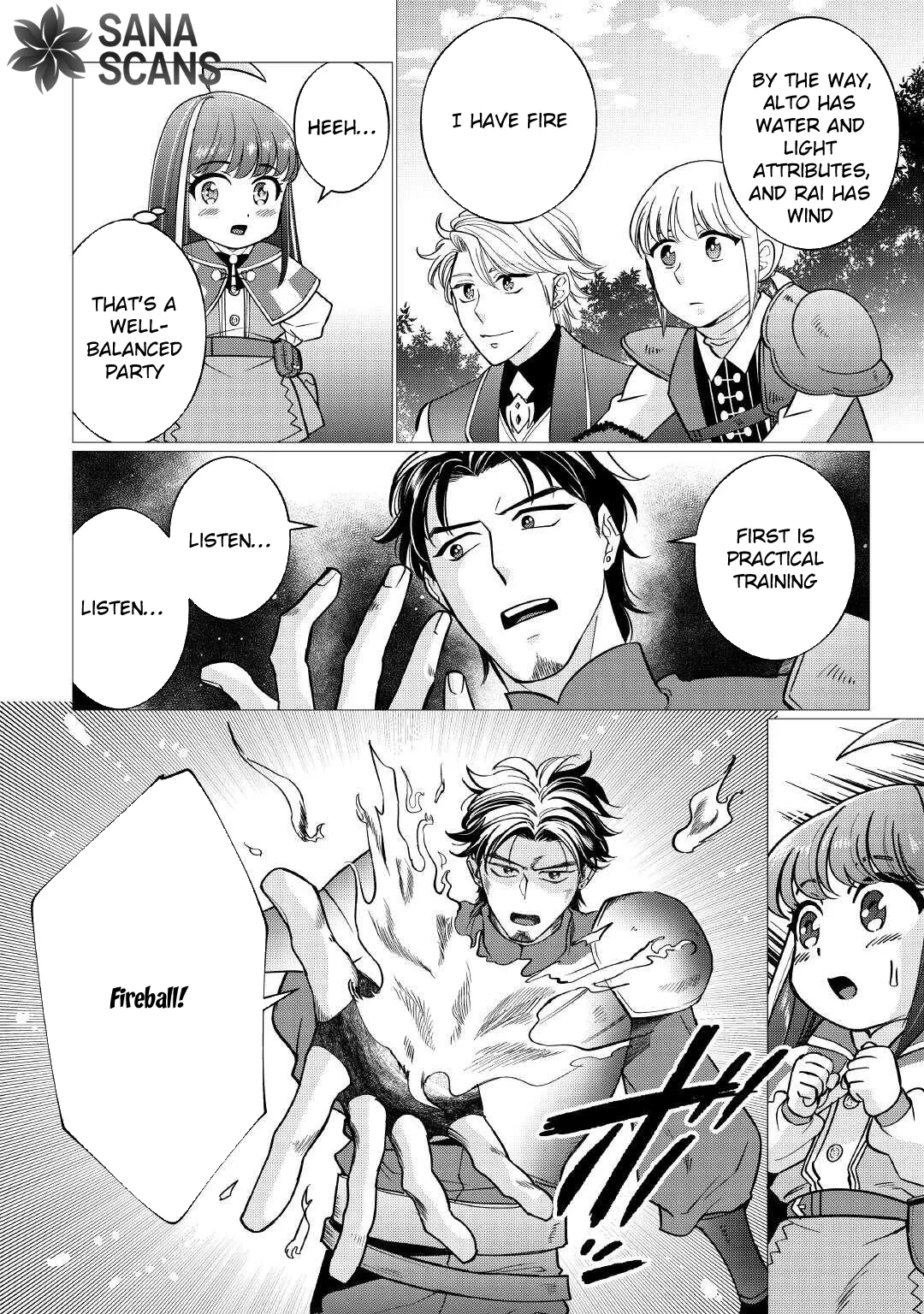 Reincarnated as a Loli, Living a Relaxed Adventurer Life Chapter 4 page 32 - 