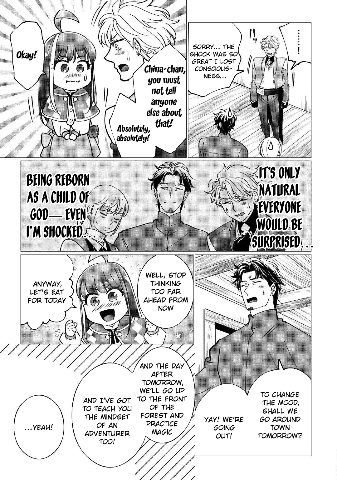 Reincarnated as a Loli, Living a Relaxed Adventurer Life Chapter 4 page 7 - 