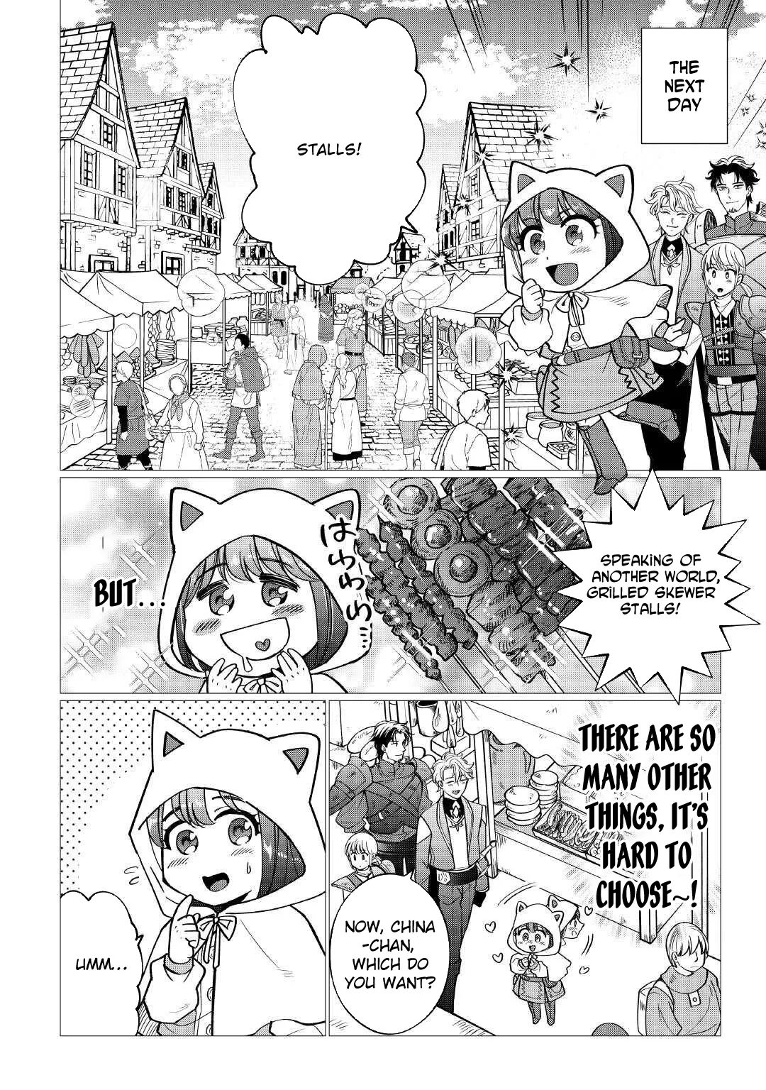 Reincarnated as a Loli, Living a Relaxed Adventurer Life Chapter 4 page 8 - 