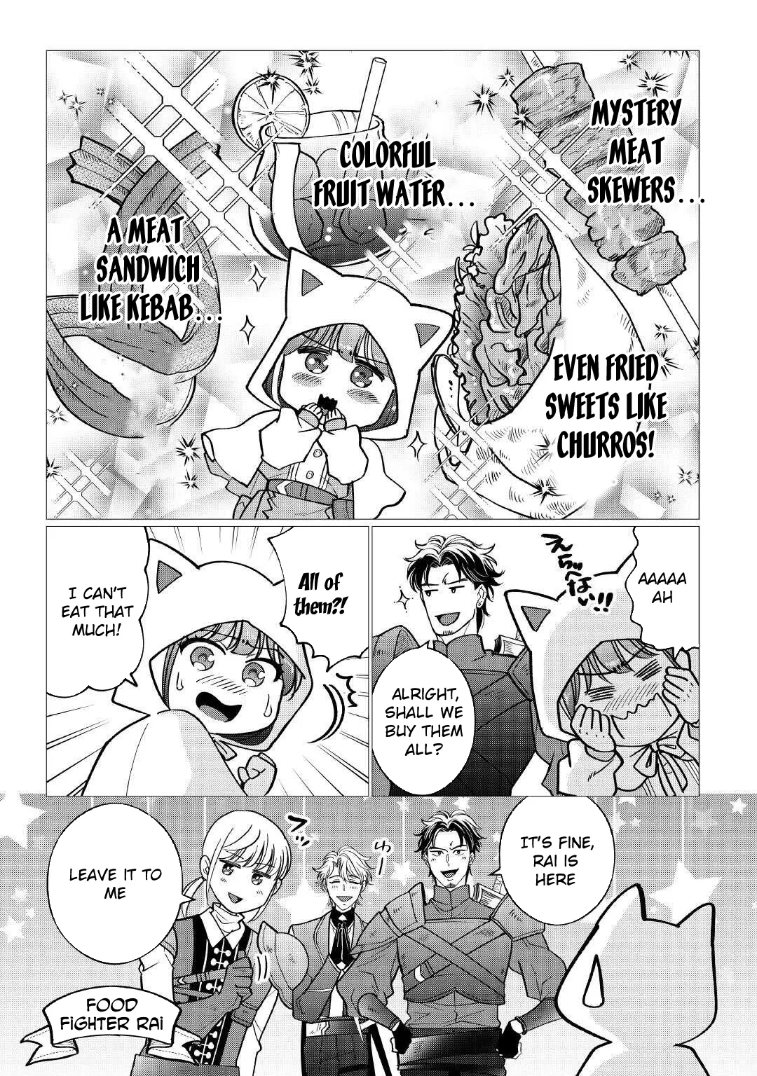 Reincarnated as a Loli, Living a Relaxed Adventurer Life Chapter 4 page 9 - 