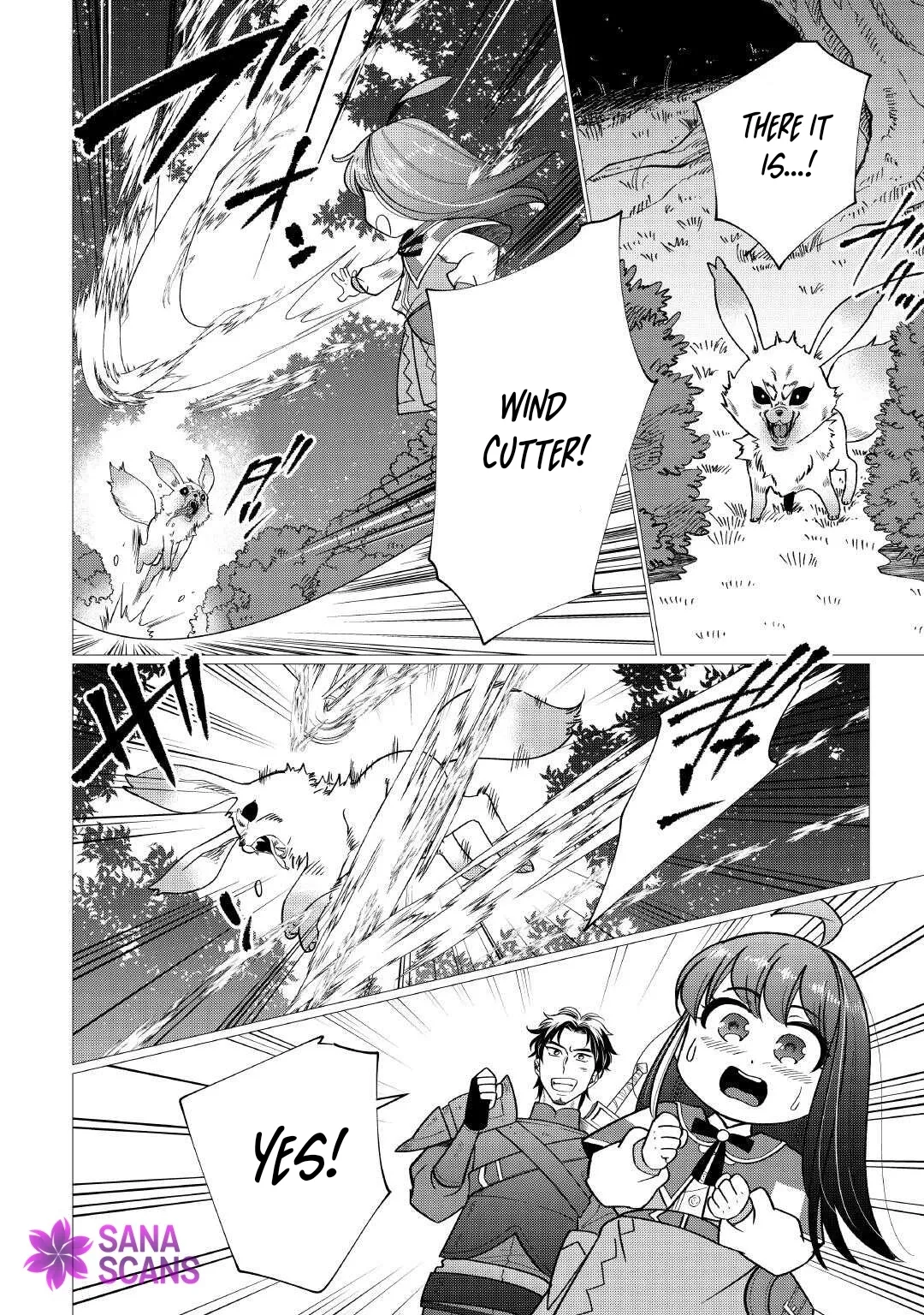 Reincarnated as a Loli, Living a Relaxed Adventurer Life Chapter 5 page 1 - 