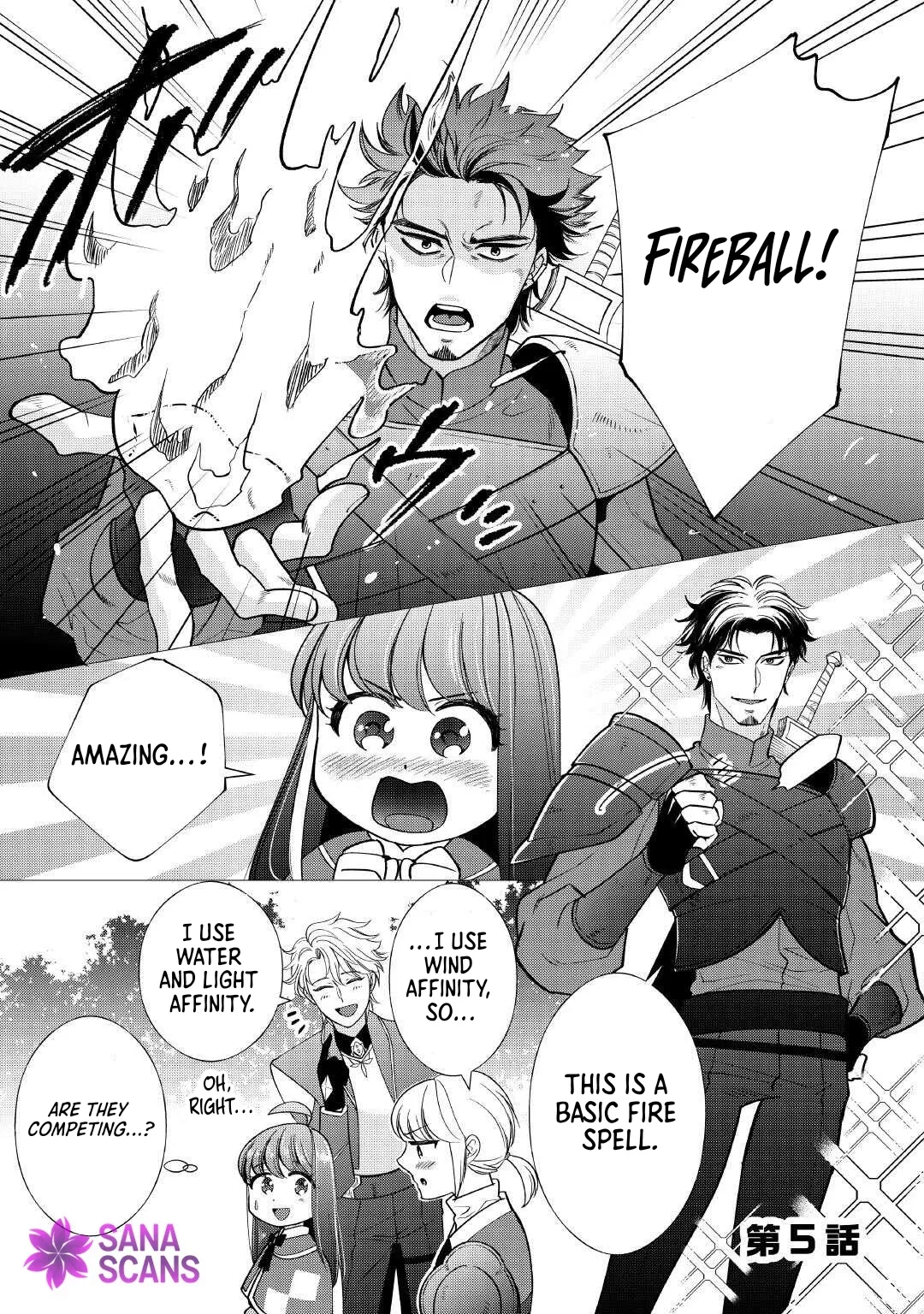 Reincarnated as a Loli, Living a Relaxed Adventurer Life Chapter 5 page 2 - 