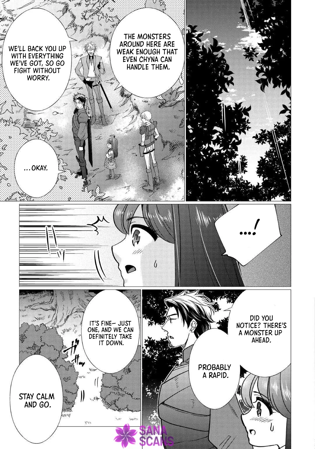 Reincarnated as a Loli, Living a Relaxed Adventurer Life Chapter 5 page 11 - 