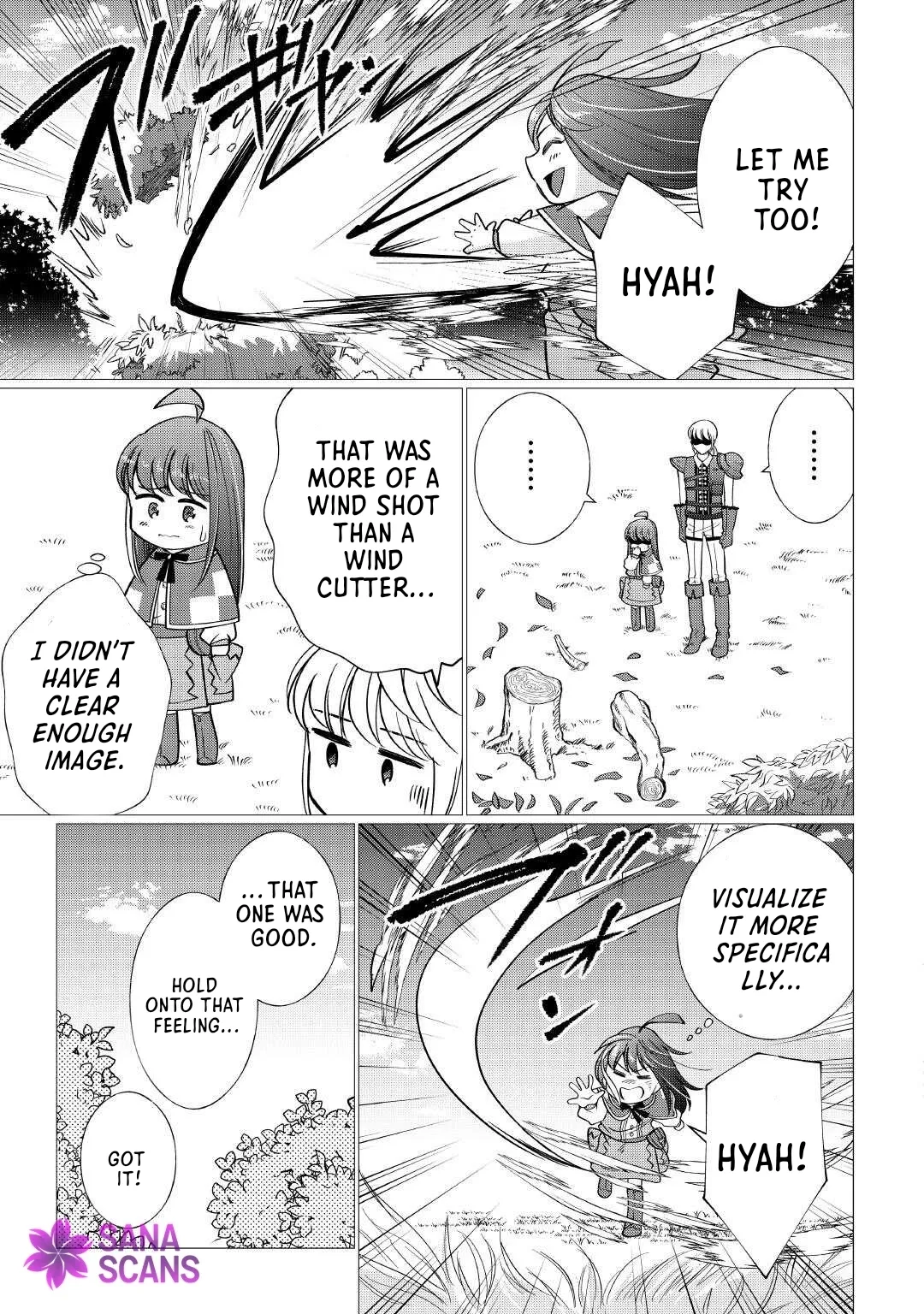 Reincarnated as a Loli, Living a Relaxed Adventurer Life Chapter 5 page 13 - 