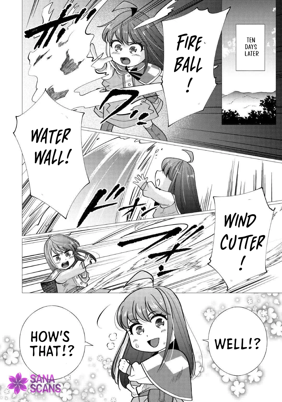Reincarnated as a Loli, Living a Relaxed Adventurer Life Chapter 5 page 14 - 