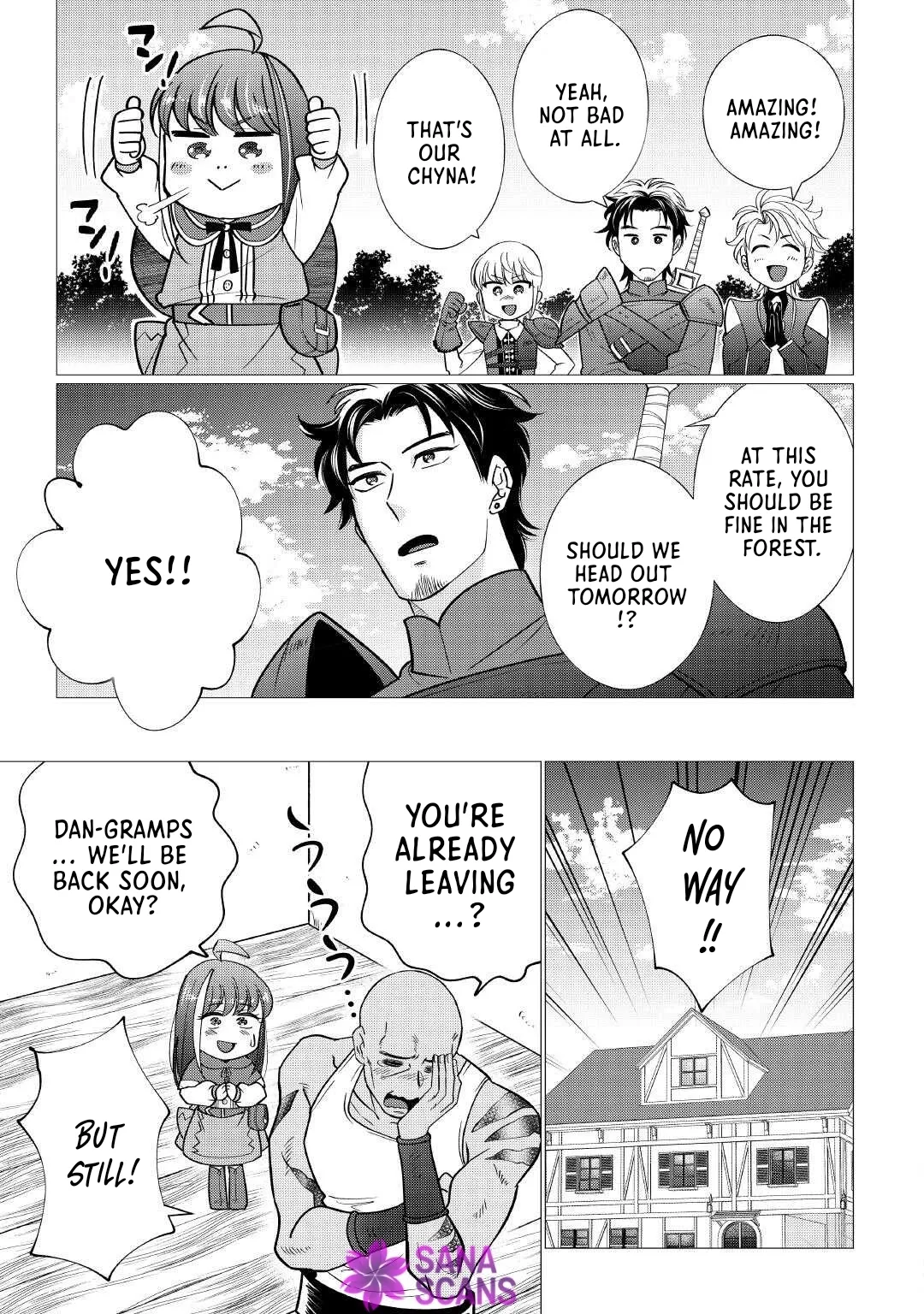 Reincarnated as a Loli, Living a Relaxed Adventurer Life Chapter 5 page 15 - 