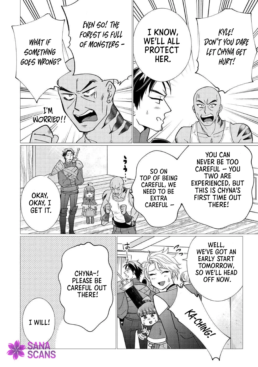 Reincarnated as a Loli, Living a Relaxed Adventurer Life Chapter 5 page 16 - 