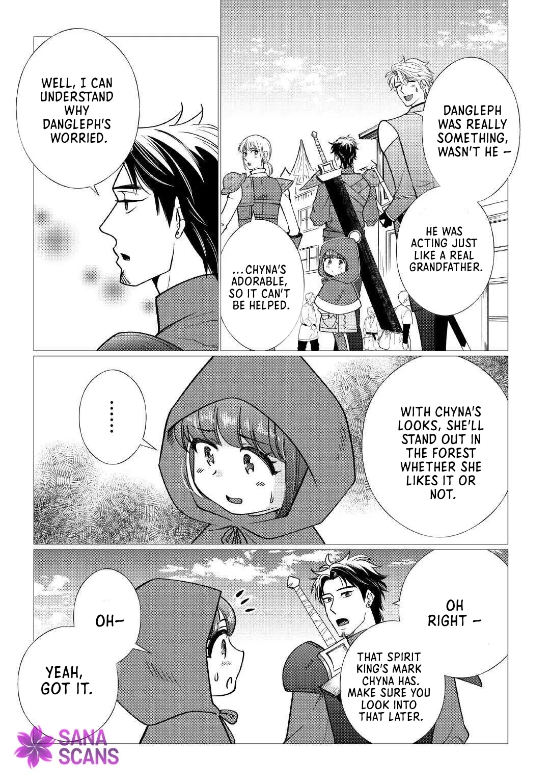 Reincarnated as a Loli, Living a Relaxed Adventurer Life Chapter 5 page 17 - 