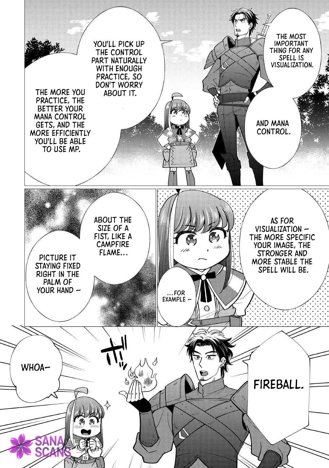 Reincarnated as a Loli, Living a Relaxed Adventurer Life Chapter 5 page 3 - 