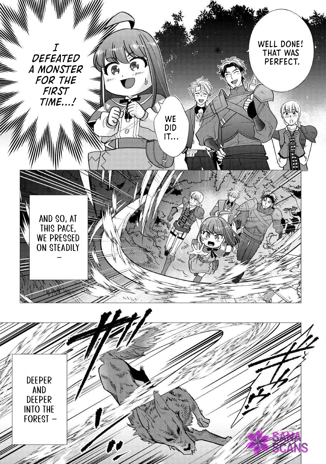 Reincarnated as a Loli, Living a Relaxed Adventurer Life Chapter 5 page 21 - 