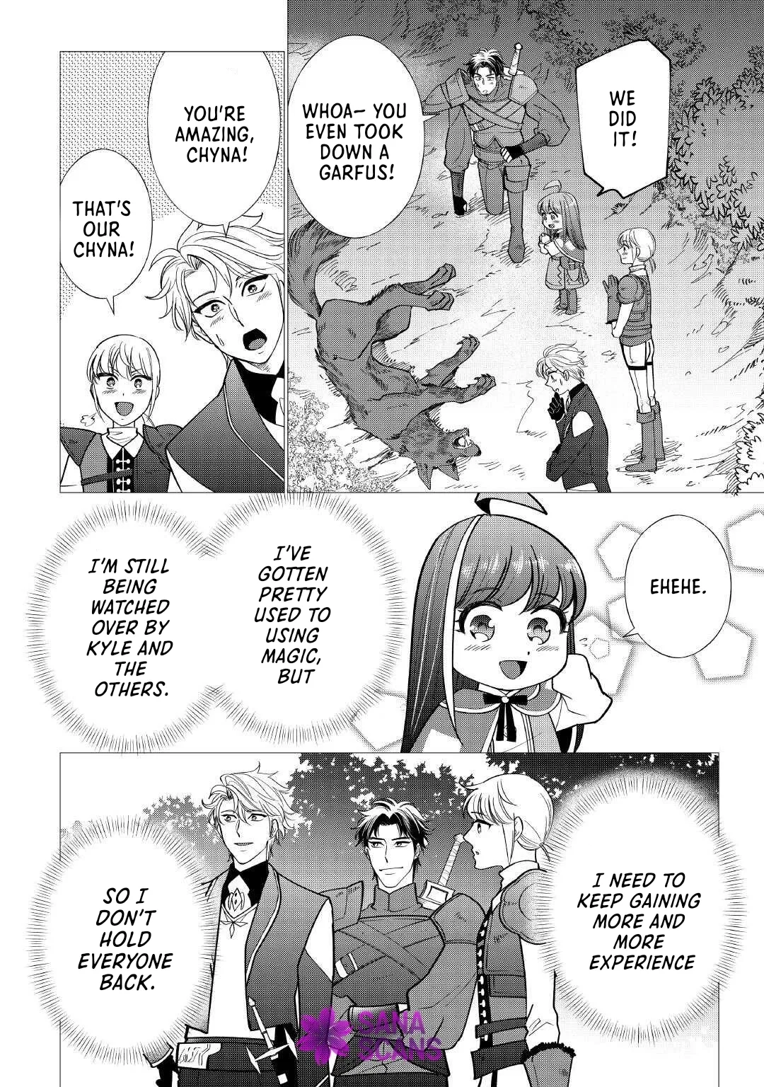 Reincarnated as a Loli, Living a Relaxed Adventurer Life Chapter 5 page 22 - 