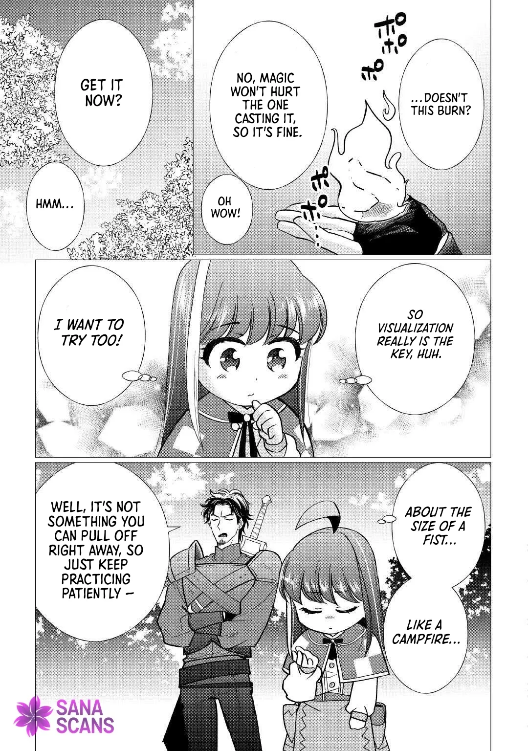 Reincarnated as a Loli, Living a Relaxed Adventurer Life Chapter 5 page 4 - 