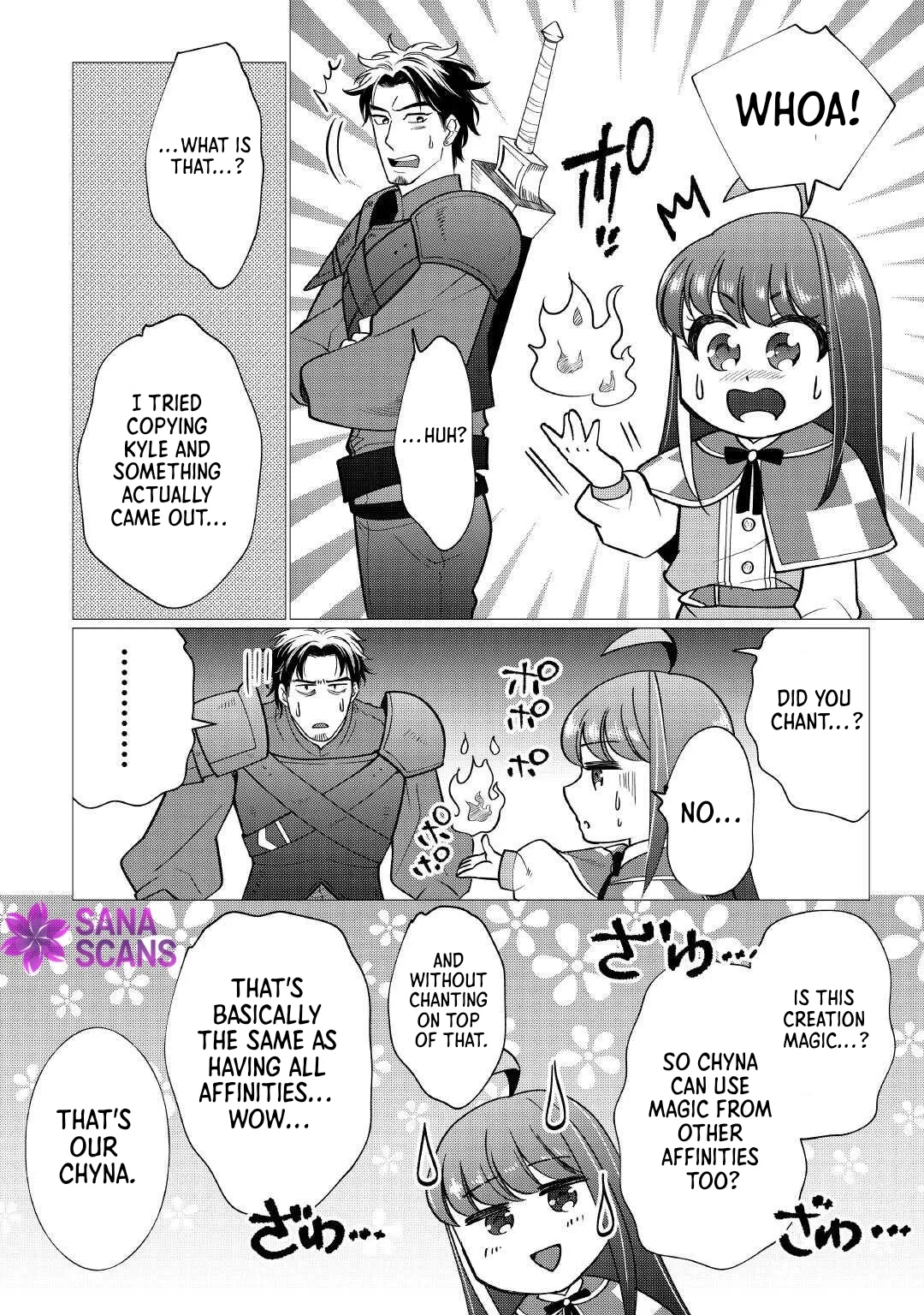 Reincarnated as a Loli, Living a Relaxed Adventurer Life Chapter 5 page 5 - 