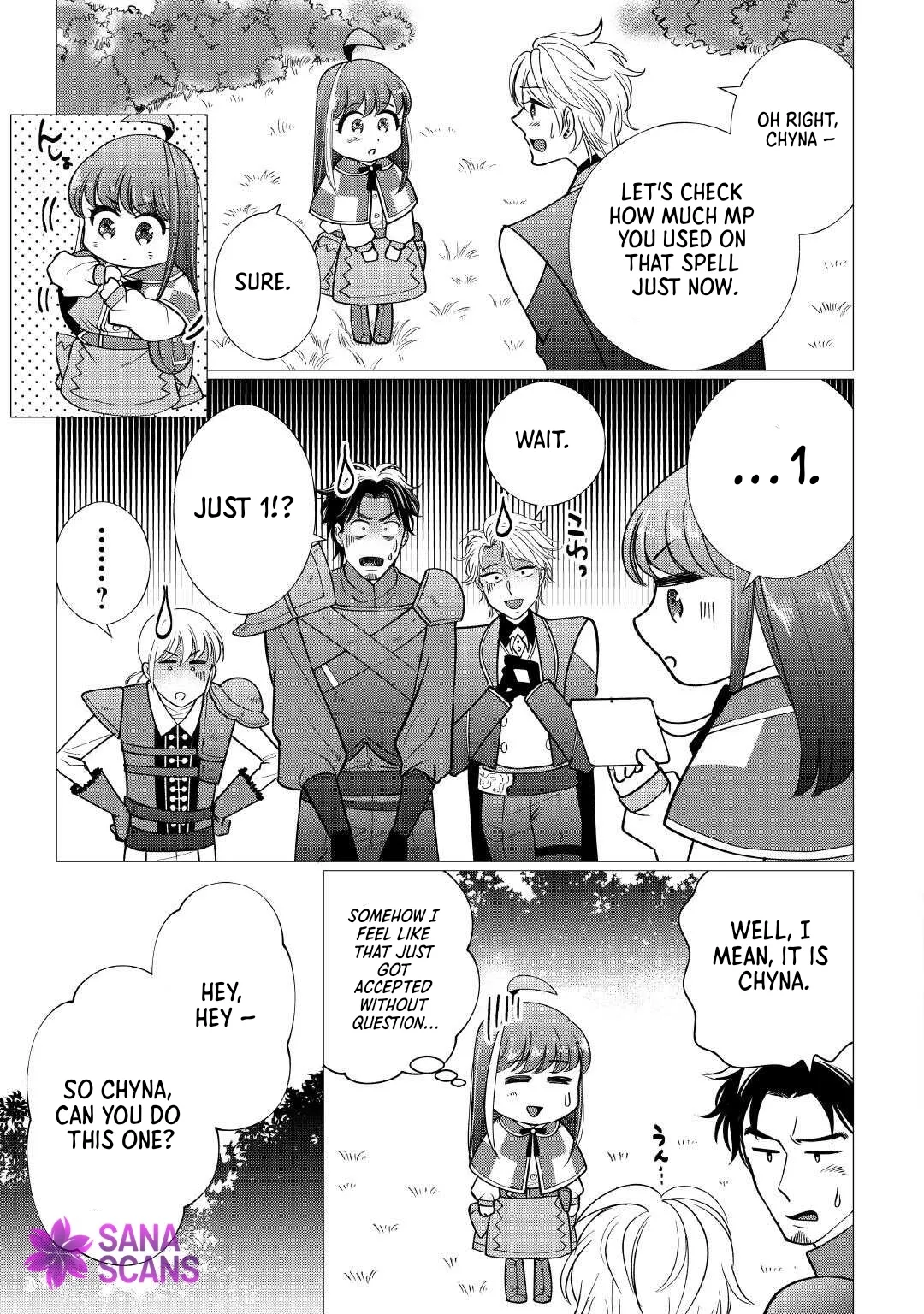 Reincarnated as a Loli, Living a Relaxed Adventurer Life Chapter 5 page 6 - 