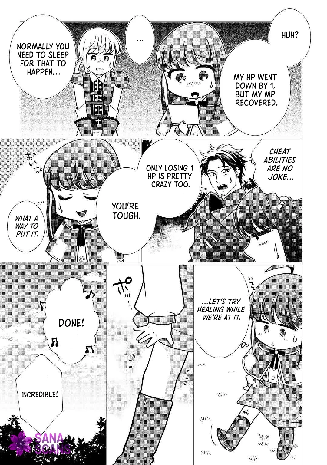 Reincarnated as a Loli, Living a Relaxed Adventurer Life Chapter 5 page 10 - 