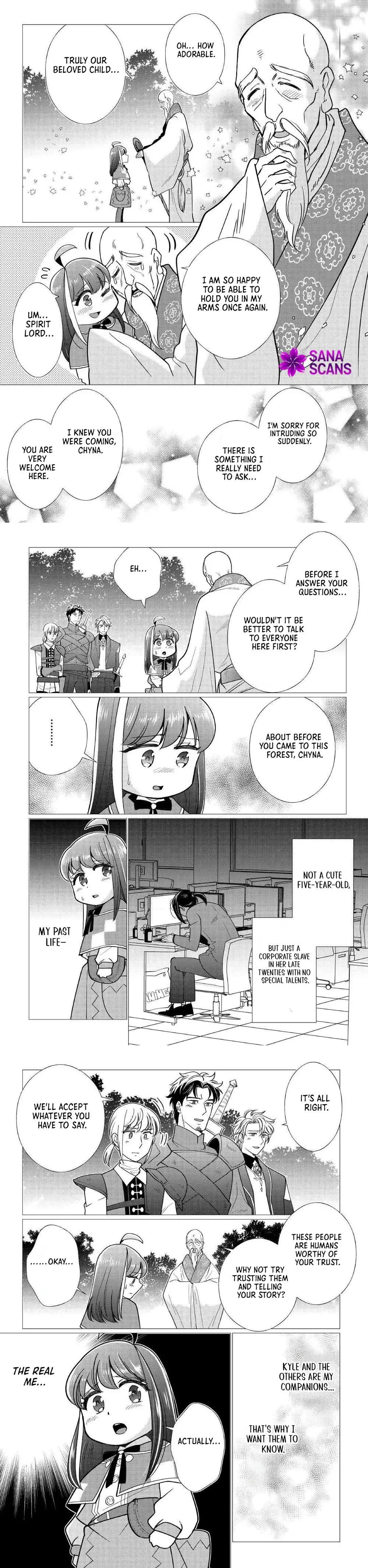 Reincarnated as a Loli, Living a Relaxed Adventurer Life Chapter 6 page 3 - 