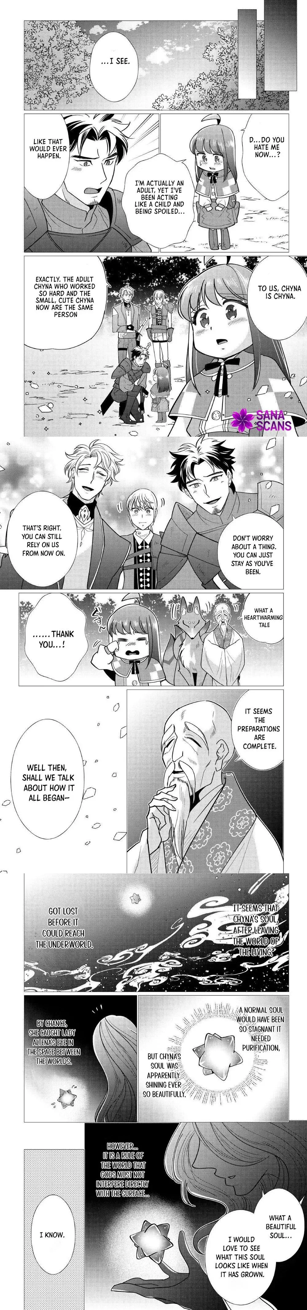 Reincarnated as a Loli, Living a Relaxed Adventurer Life Chapter 6 page 4 - 