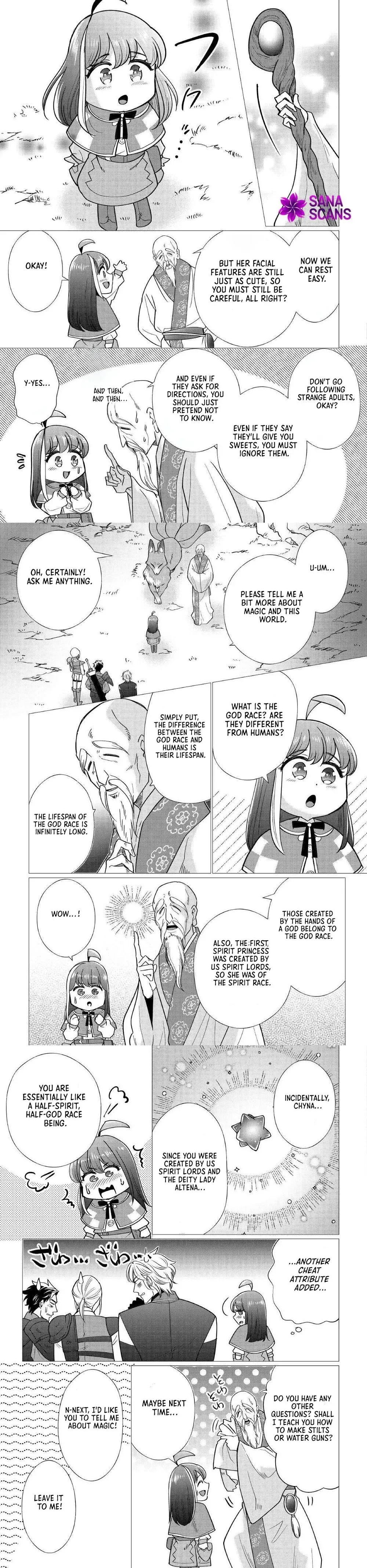 Reincarnated as a Loli, Living a Relaxed Adventurer Life Chapter 6 page 7 - 