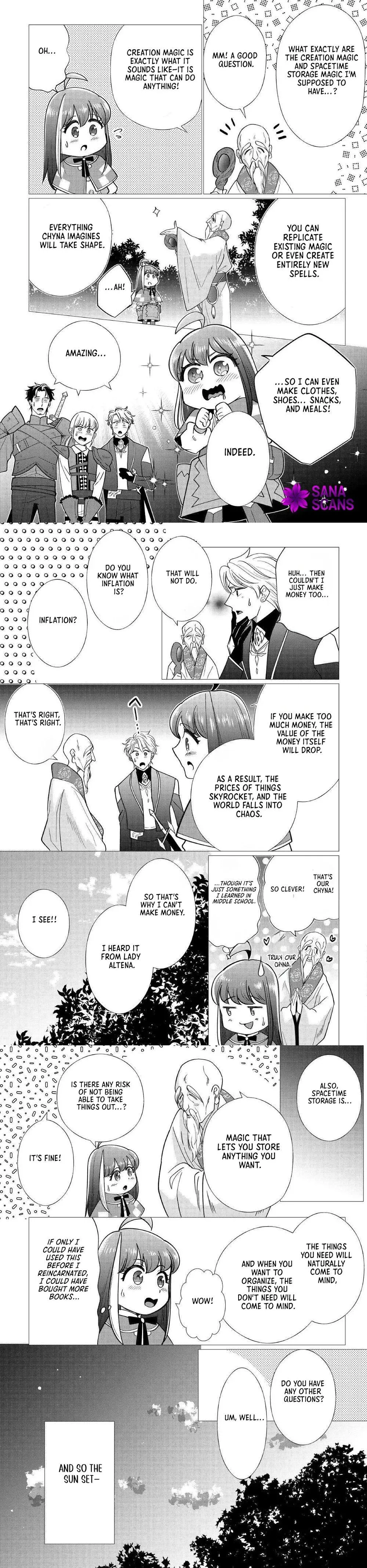 Reincarnated as a Loli, Living a Relaxed Adventurer Life Chapter 6 page 8 - 